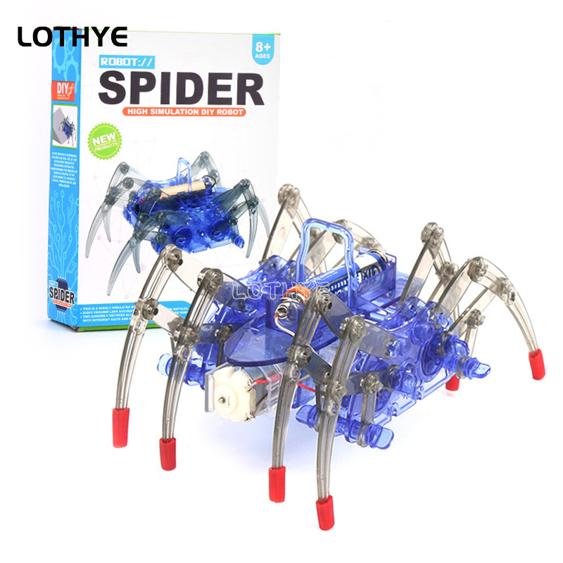 Diy Electronics Toys - Tự Làm Điện Robot Nhện Đồ