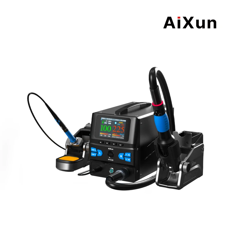 Hot Air Rework Station - Aixun HT316 1400W Two-in-One Hot Air