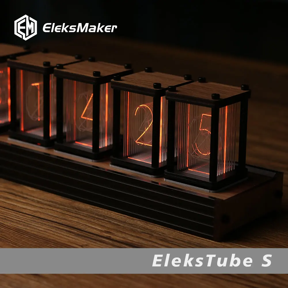 Diy Electronics Ideas - RGB Nixie Ống Đồng Hồ DIY