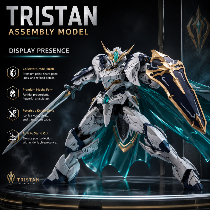Diy Robot Electronics Kit - Tristan Knight Mecha Assembly Model Kit,