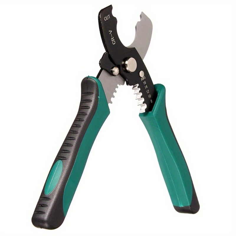 Wire Stripper Cutter - TAIMIMEI 8 Inch Wire Stripper Cable
