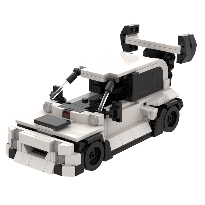 Diy Electronics Kits For Adults - Building Blocks MOC Car Creative Toy