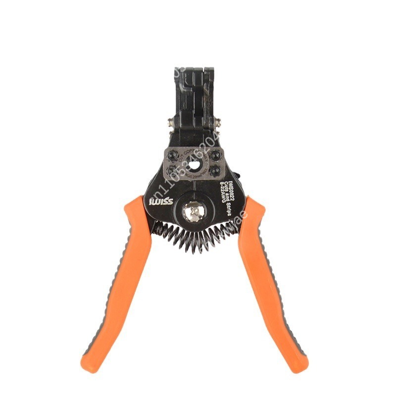 Wire Stripper Cutter - IWS0822 Manual Wire Stripper Multifunctional Electrician
