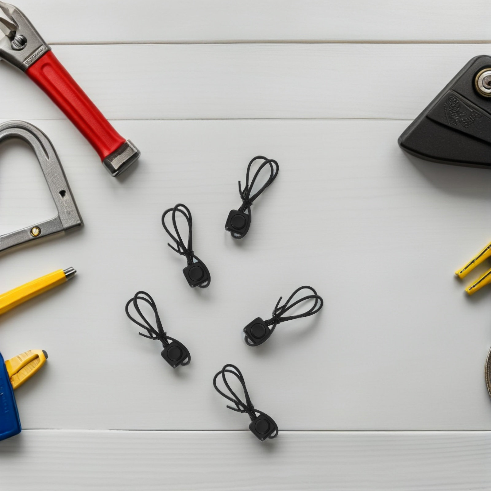 Diy Electronics - 6Pcs Single Key Switch Self-Reset Push