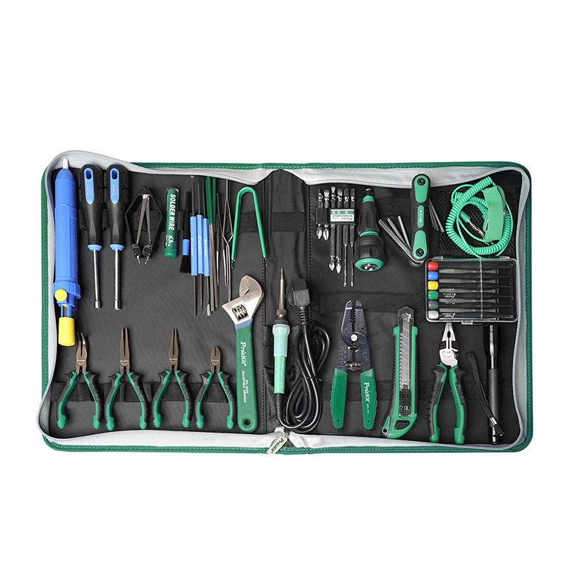 Diy Electronics Bench - 52 Chiếc Pro'sKit PK-2002B Điện Tử