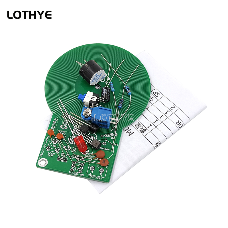 Diy Electronics Organizer - DC 3V-5V Kim Loại Bộ DIY