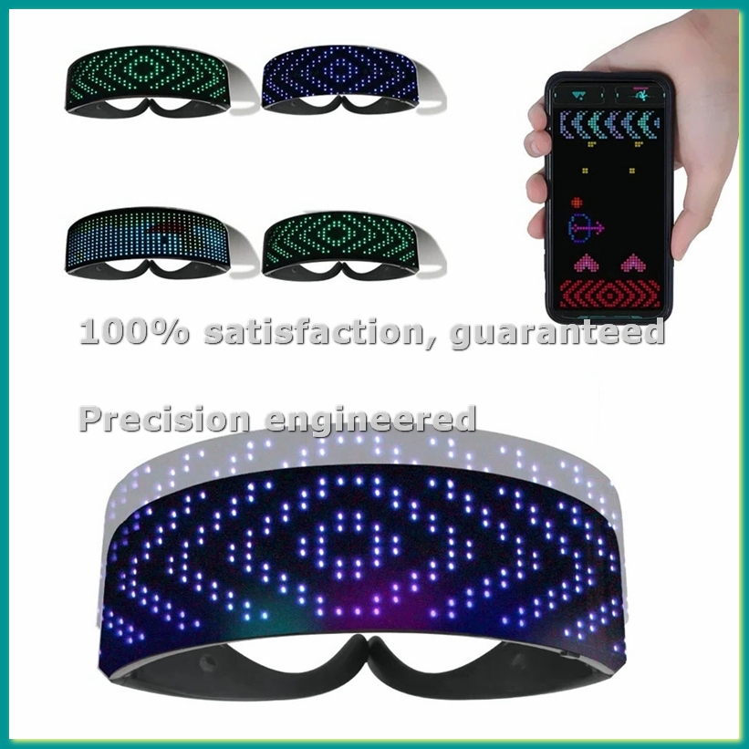 Diy Electronics - DIY Shining Electronic Futuristic Eyewear Glow