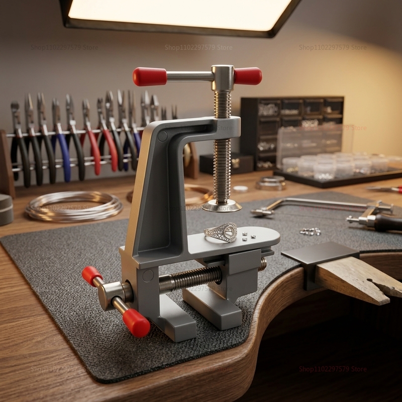 Aluminum Mini Table Bench Vice - đánh giá và giá Diy Electronics Bench
