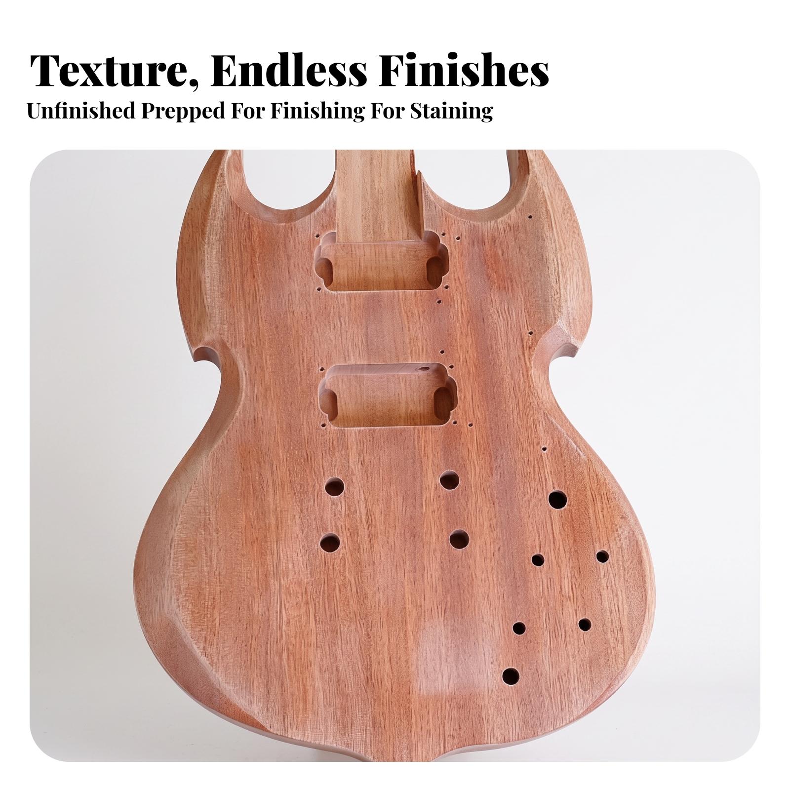 DIY Electric Guitar Kit Unfini - đánh giá và giá Diy Guitar Electronics Kit