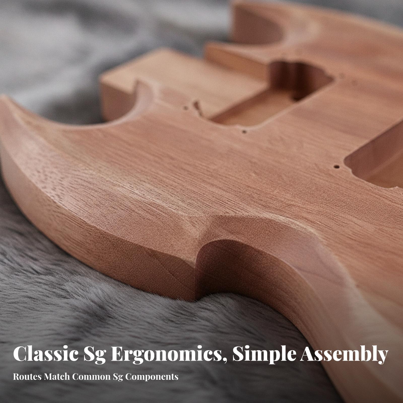 DIY Electric Guitar Kit Unfini - đánh giá và giá Diy Guitar Electronics Kit