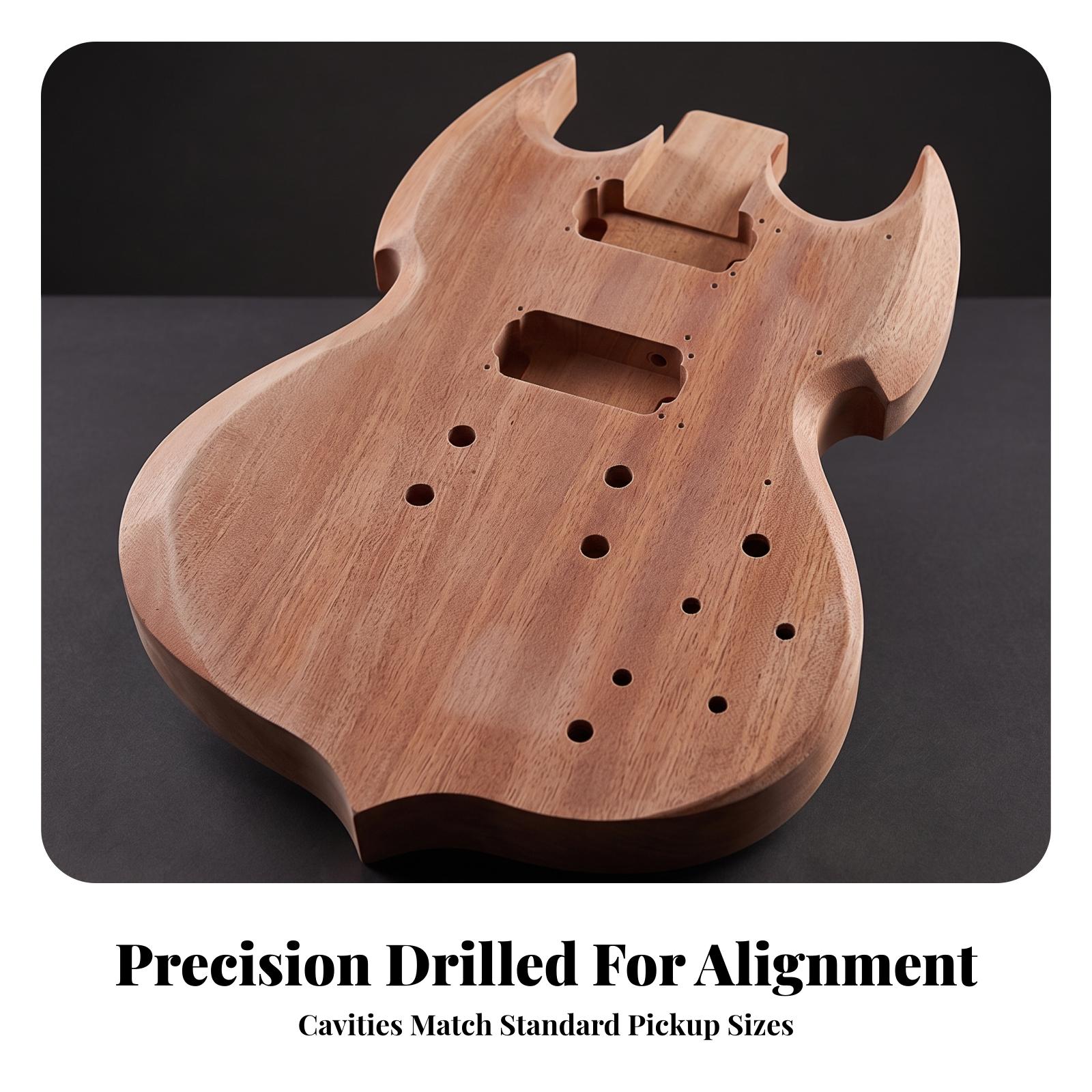 DIY Electric Guitar Kit Unfini - đánh giá và giá Diy Guitar Electronics Kit