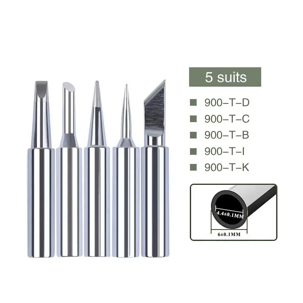 5Pcs/10Pcs 900M-T Soldering Ir - đánh giá và giá Diy Electronics Bench