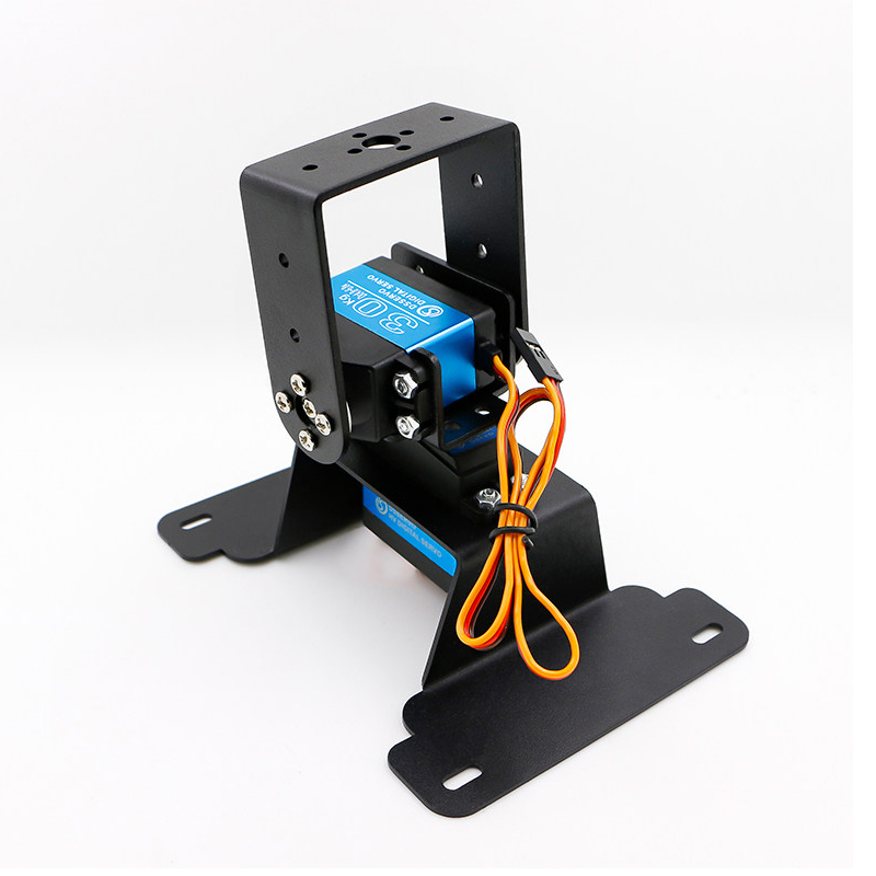 2 DOF Pan Tilt Bracket Kit Met - đánh giá và giá Diy Robot Electronics Kit