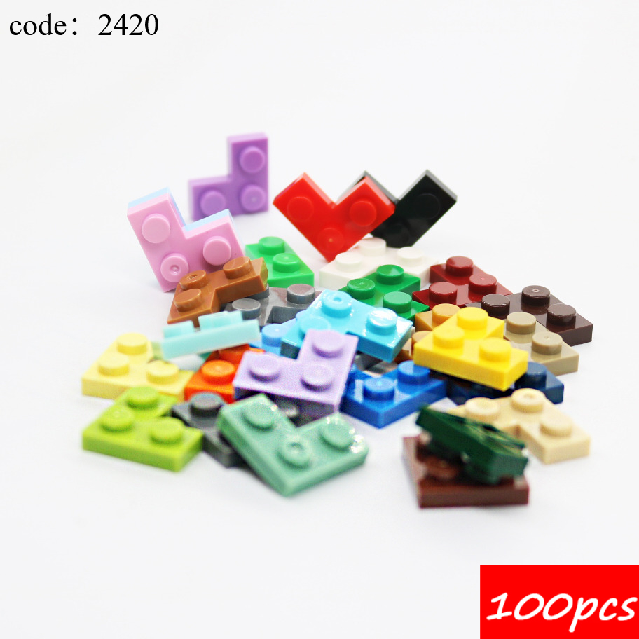 100PCS MOC 2420 Plate 2x2 Buil - đánh giá và giá Diy Electronics Ideas