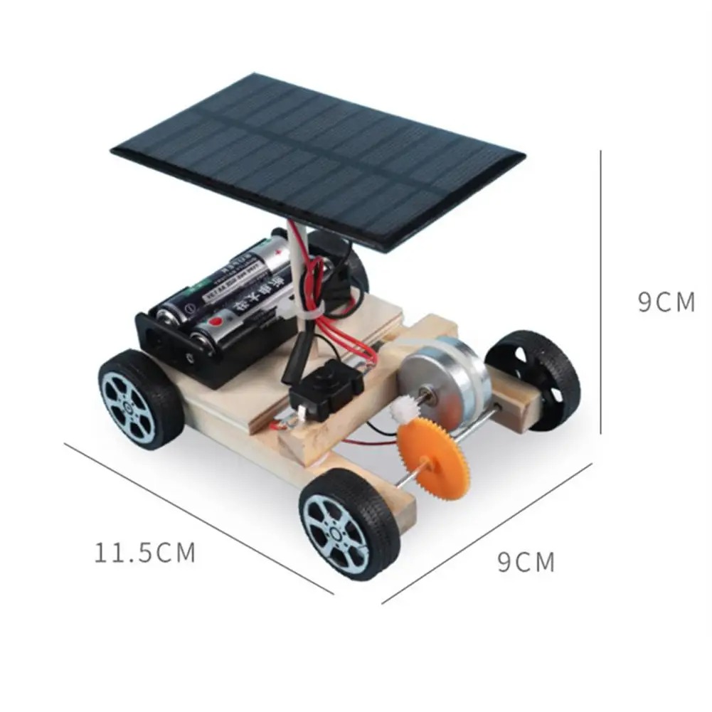 DIY Wooden Assemble Solar Car  - đánh giá và giá Diy Electronics Toys