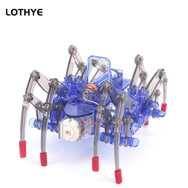 Tự Làm Điện Robot Nhện Đồ Chơi - đánh giá và giá Diy Electronics Toys