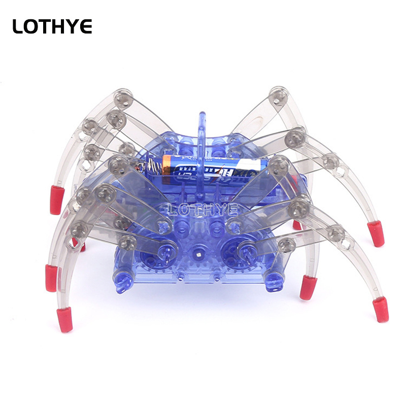 Tự Làm Điện Robot Nhện Đồ Chơi - đánh giá và giá Diy Electronics Toys