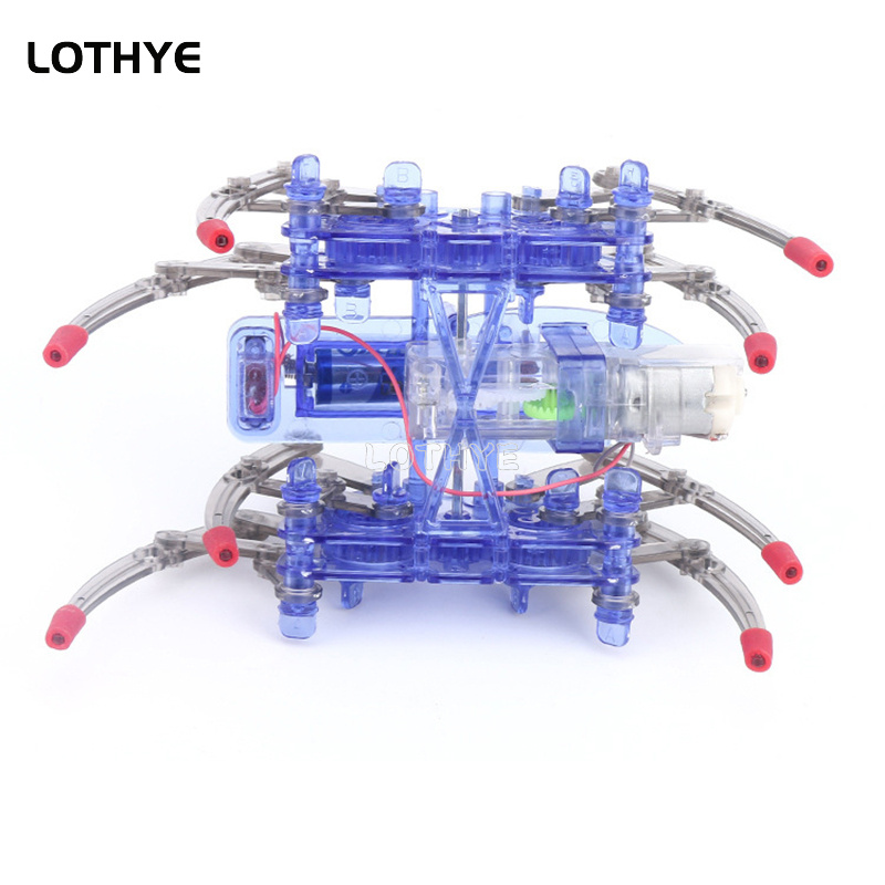 Tự Làm Điện Robot Nhện Đồ Chơi - đánh giá và giá Diy Electronics Toys