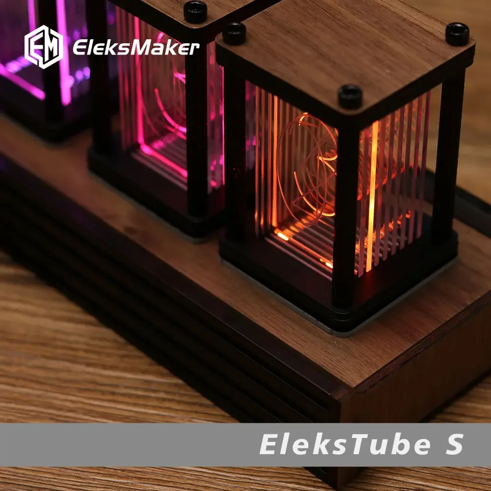 RGB Nixie Tube Clock DIY Table - đánh giá và giá Diy Electronics Ideas