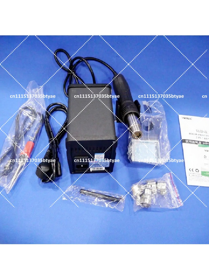 110V/220V Hot Air Soldering St - đánh giá và giá Hot Air Rework Station