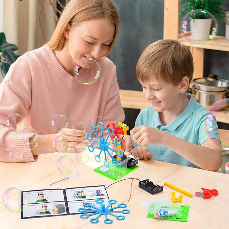 6 Set Robotics Kit Science Exp - đánh giá và giá Diy Electronics Toys