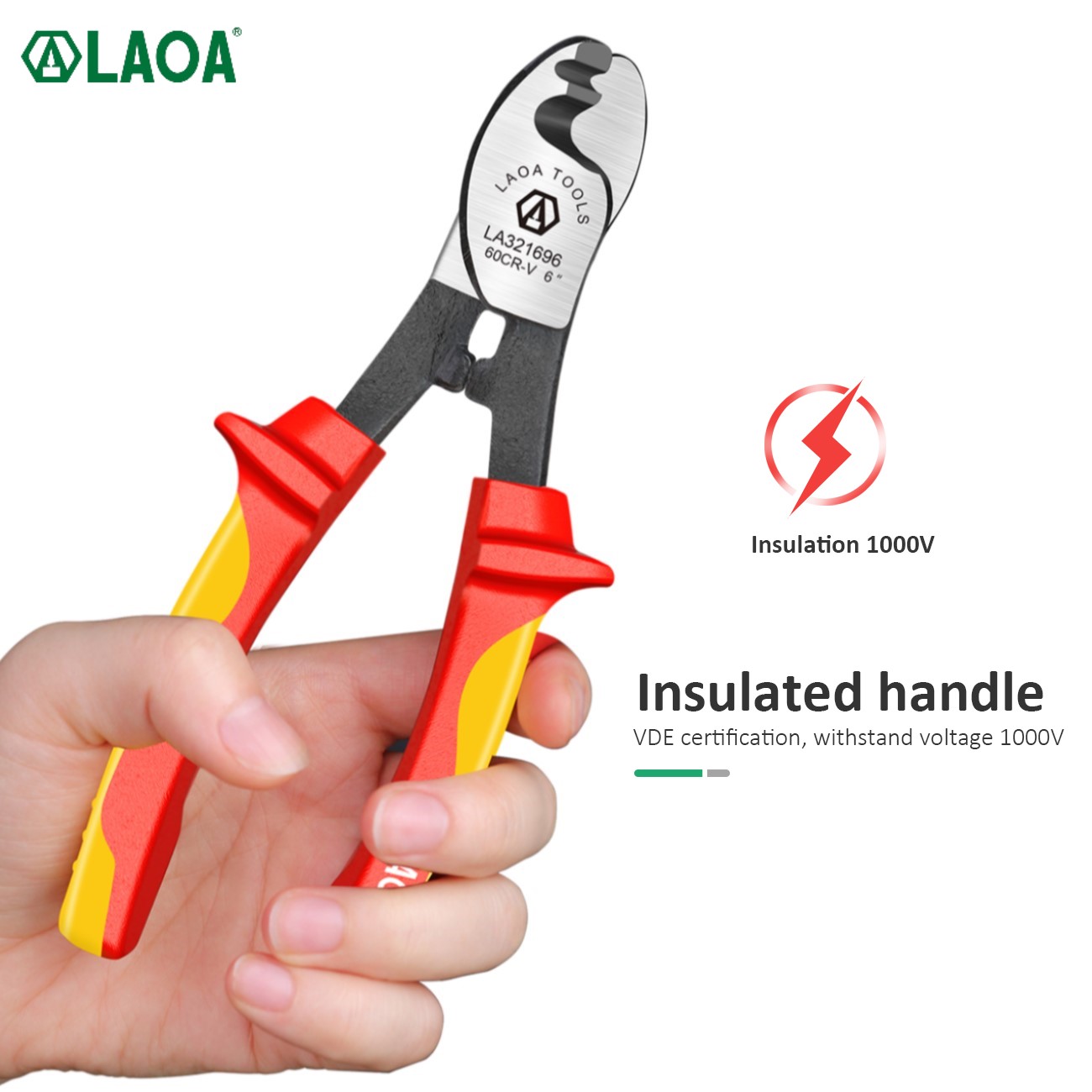 LAOA Insulated Cable Cutter Pr - đánh giá và giá Wire Stripper Cutter