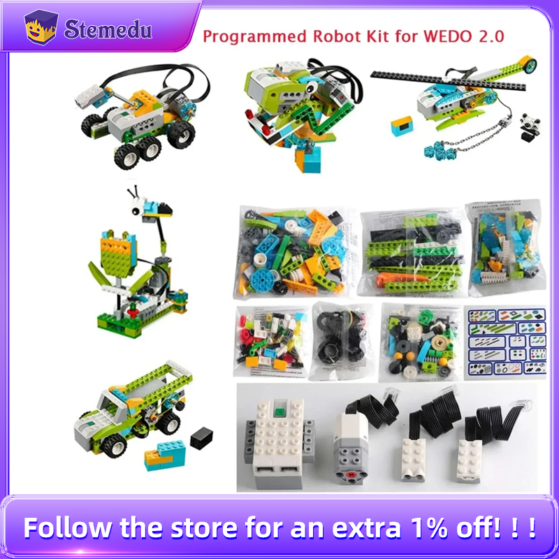 STEM We-do2.0 45300 Core Progr - đánh giá và giá Diy Electronics Toys
