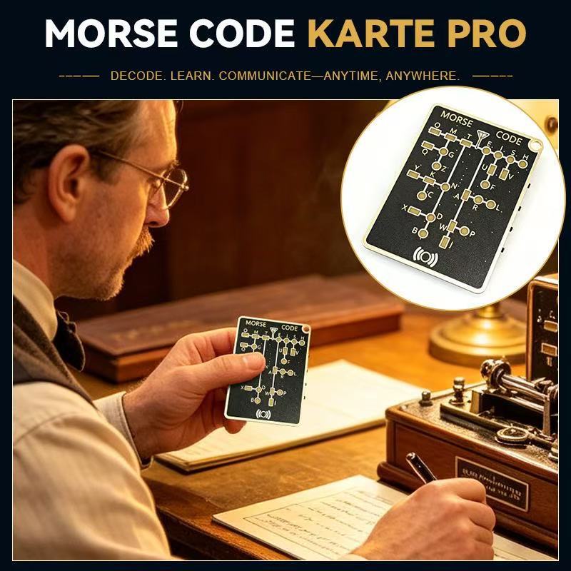 LED Morse Code Trainer Card,PC - đánh giá và giá Diy Electronics Projects For Adults