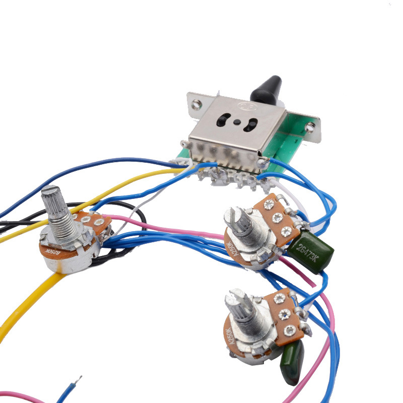 Electric Guitar HSS Pickup Set - đánh giá và giá Diy Guitar Electronics Kit