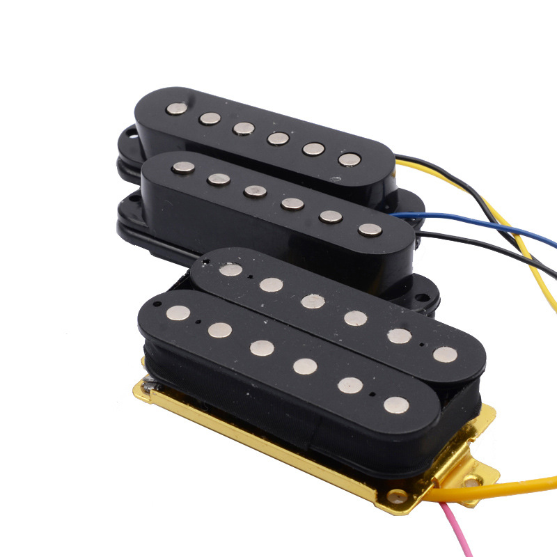 Electric Guitar HSS Pickup Set - đánh giá và giá Diy Guitar Electronics Kit
