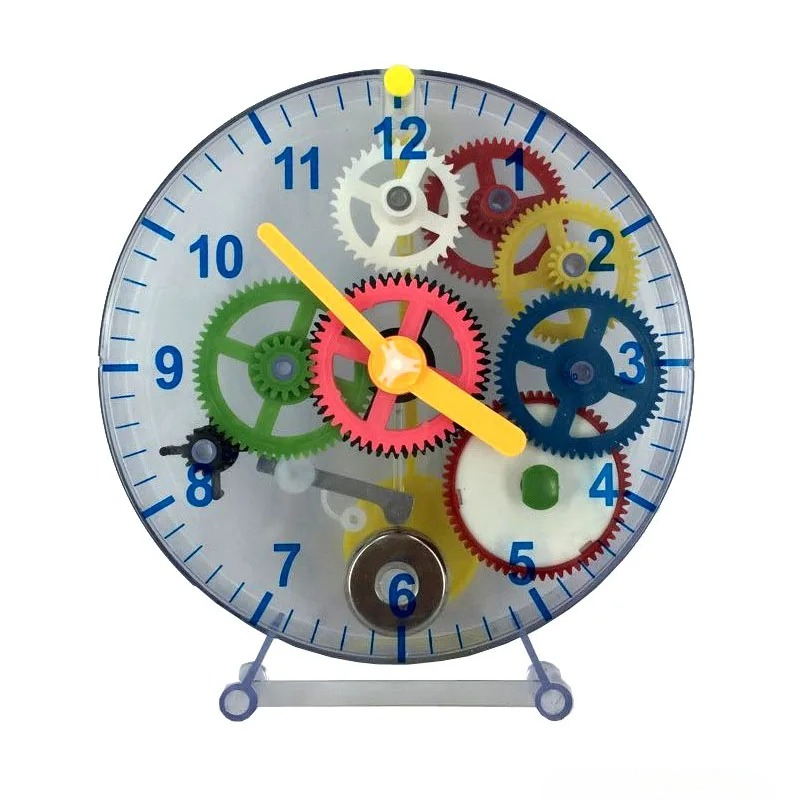 DIY Assembled Clockwork Clock  - đánh giá và giá Diy Electronics