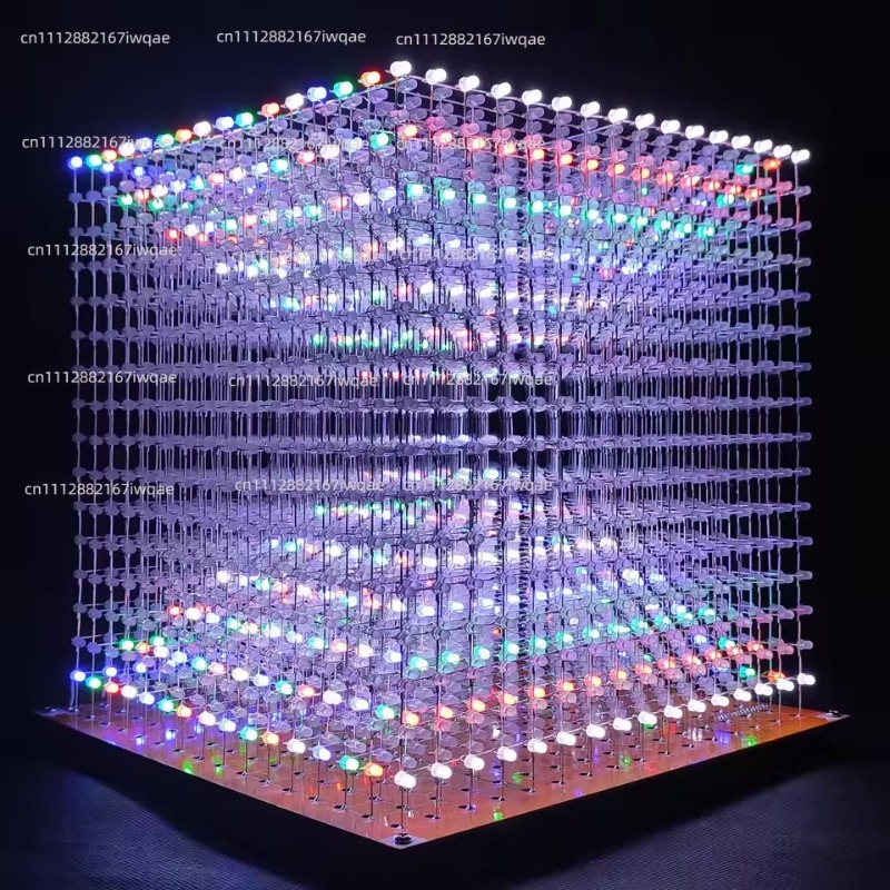 3D16MINI Light Cube Kit 16X16X - đánh giá và giá Diy Electronics Parts