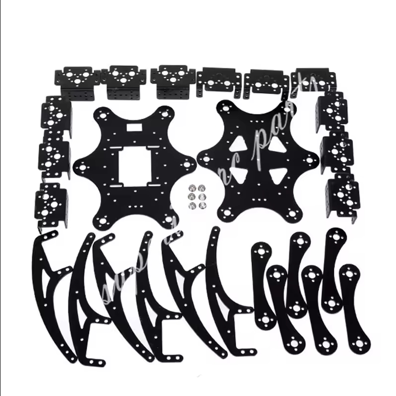 18 DOF Aluminium Hexapod Spide - đánh giá và giá Diy Robot Electronics Kit