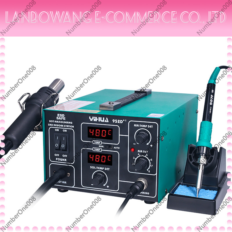 852D+ 2-in-1 Digital Hot Air R - đánh giá và giá Hot Air Rework Station