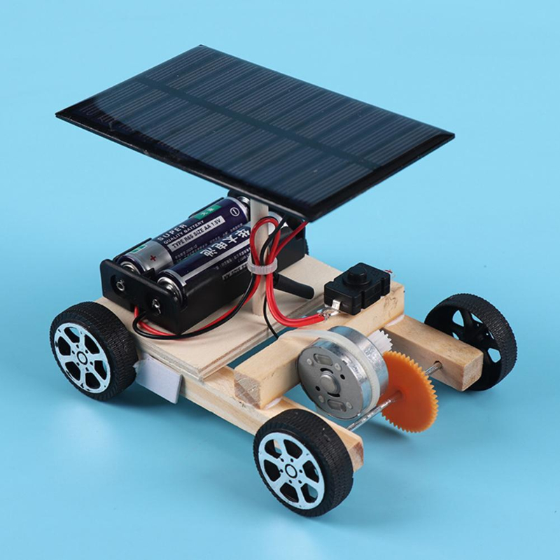 Assemble Solar Car Creative In - đánh giá và giá Diy Electronics Toys