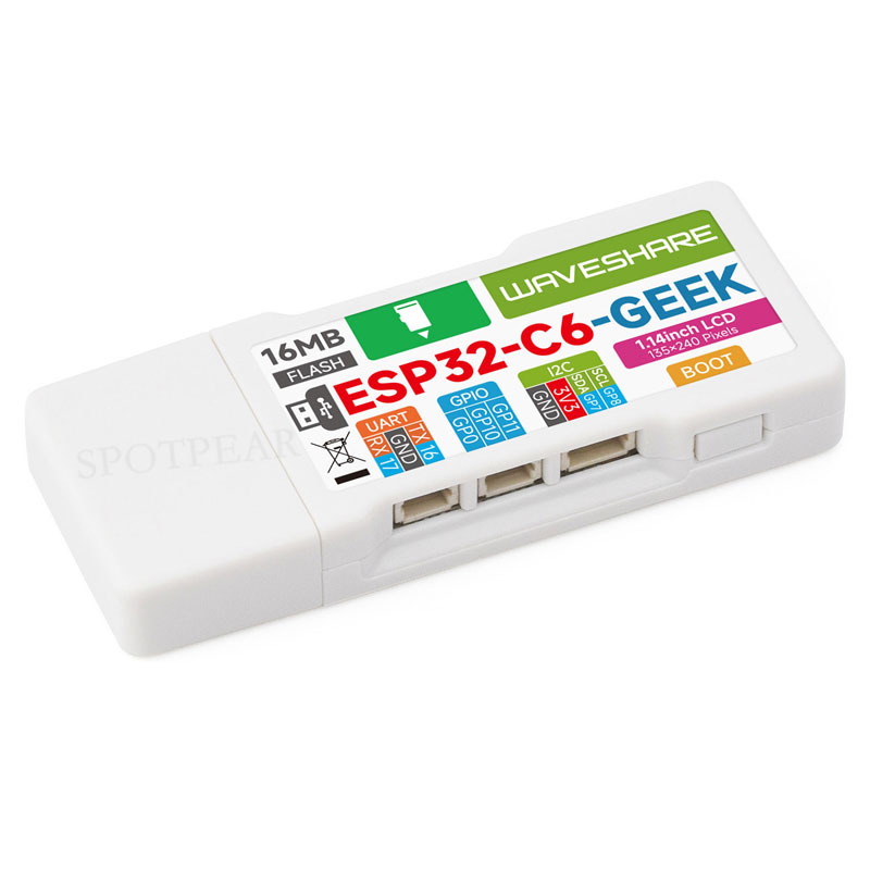 ESP32-C6 GEEK Development Boar - đánh giá và giá Diy In Electronics