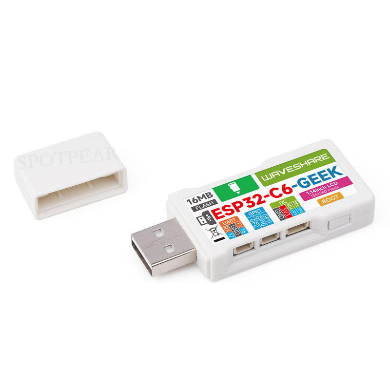 ESP32-C6 GEEK Development Boar - đánh giá và giá Diy In Electronics