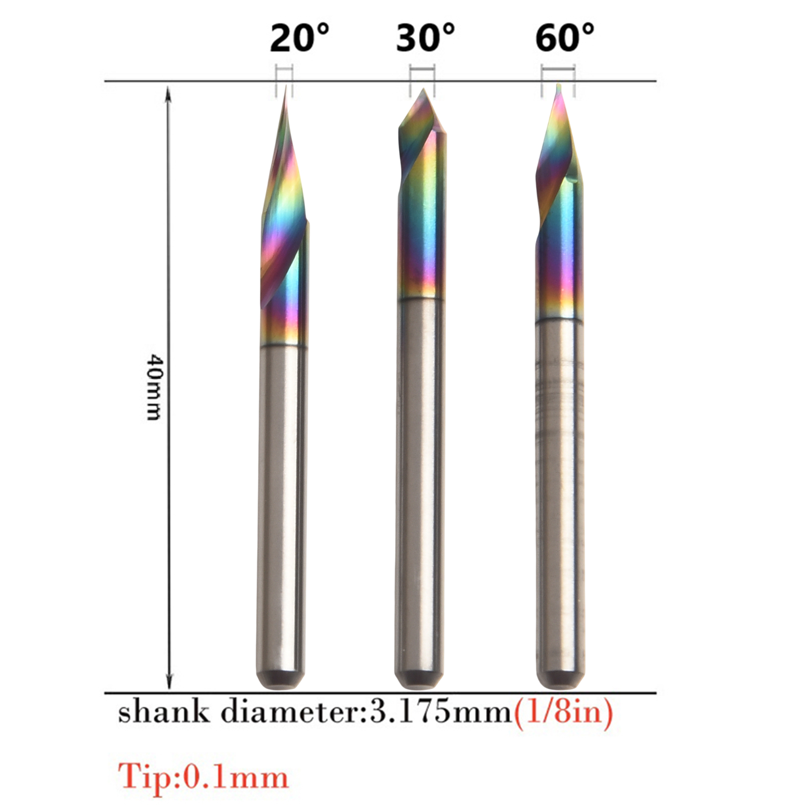 /3PCS /V /Type Carbide Router  - đánh giá và giá Diy Cnc Router Electronics