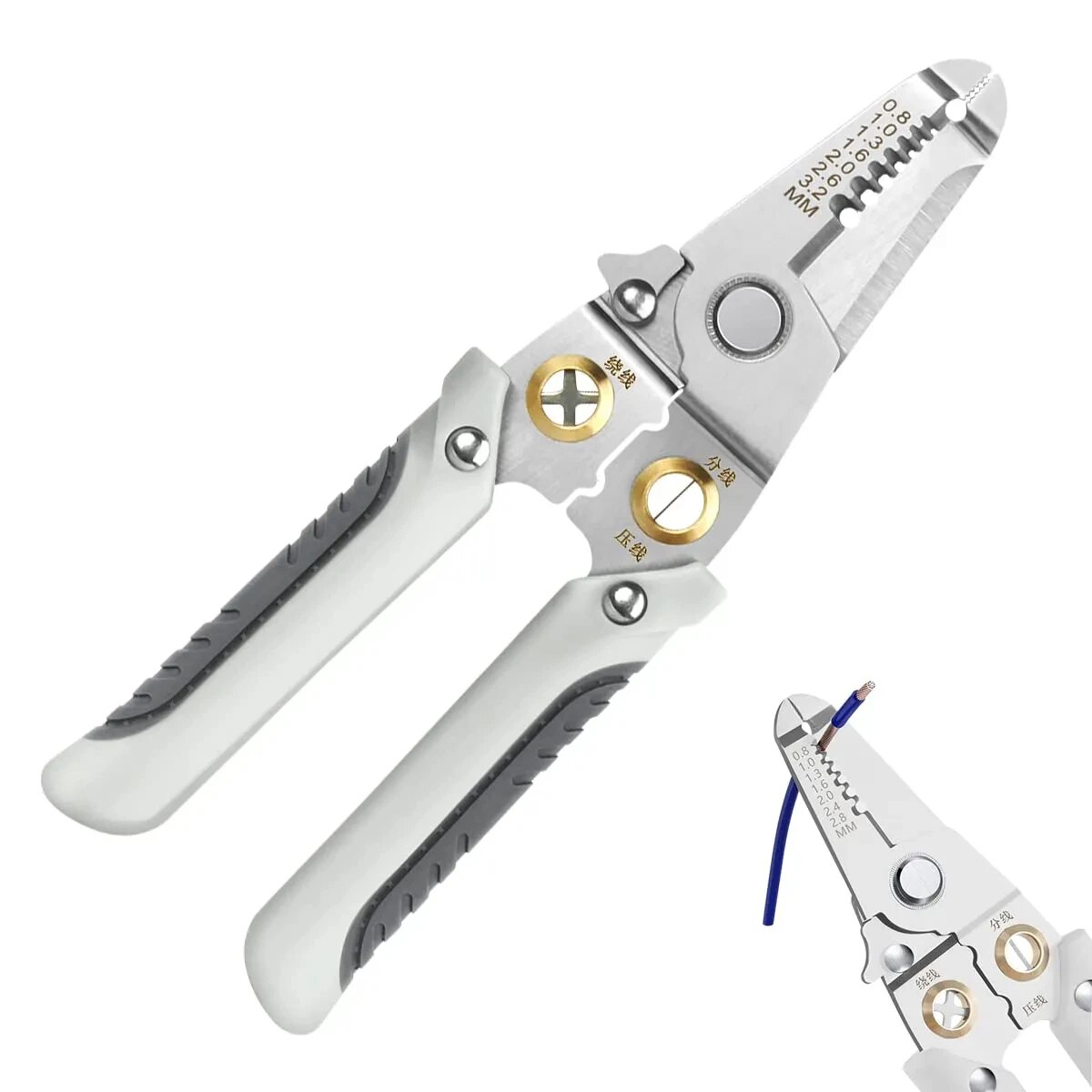 6 In 1 Wire Stripper Special W - đánh giá và giá Wire Stripper Cutter