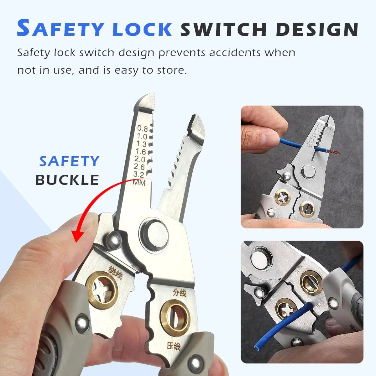 6 In 1 Wire Stripper Special W - đánh giá và giá Wire Stripper Cutter