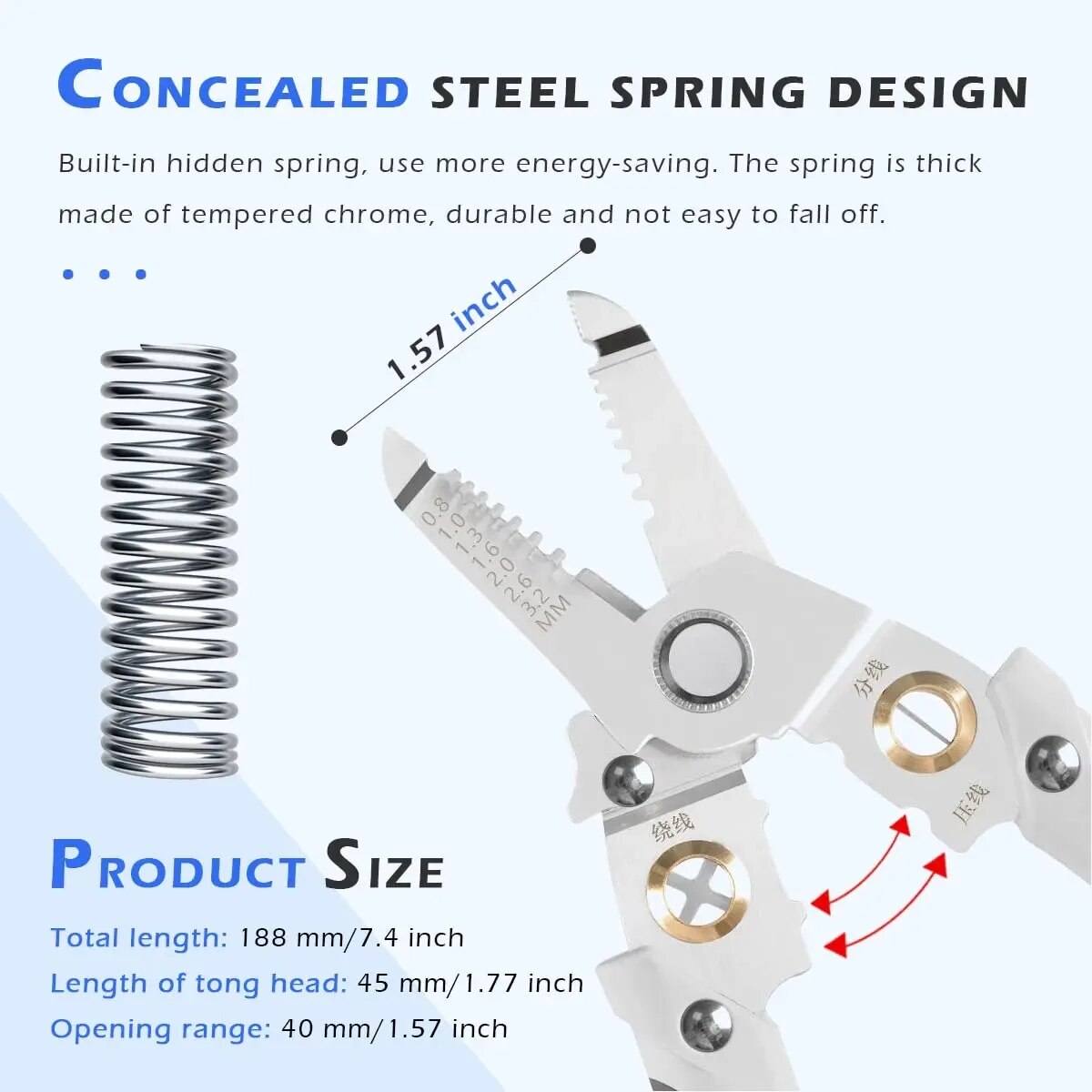 6 In 1 Wire Stripper Special W - đánh giá và giá Wire Stripper Cutter