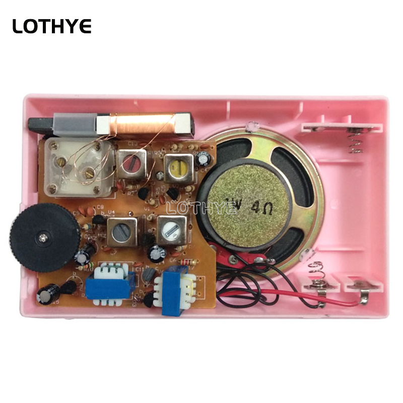 AM Radio Assembly Making Kit S - đánh giá và giá Diy Electronics Parts