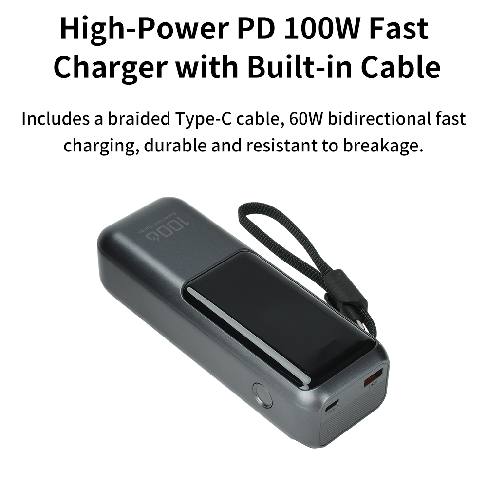 PD 100W Fast Charging Power Ba - đánh giá và giá Diy Electronics Organizer