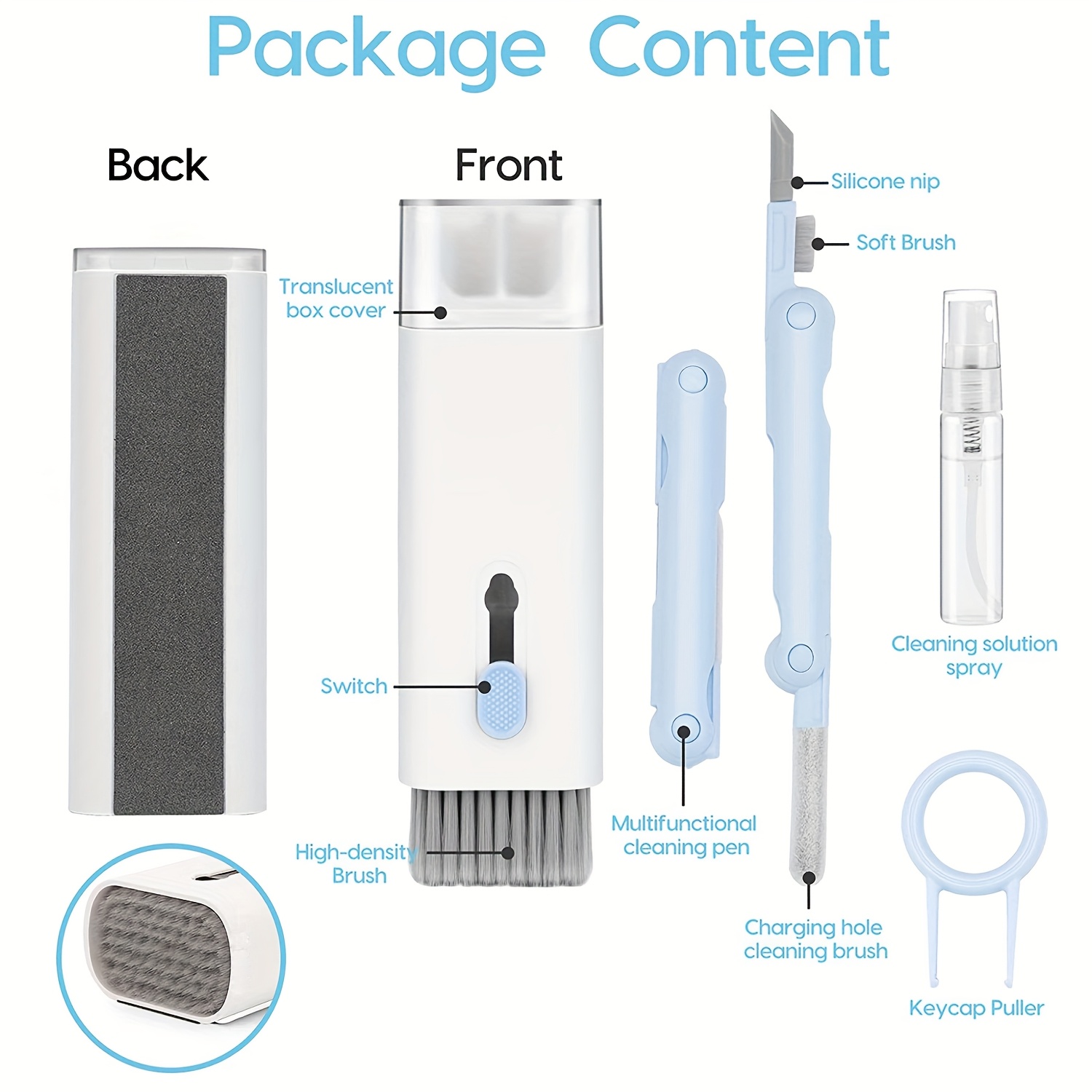 7-in-1 Electronic Cleaning Kit - đánh giá và giá Diy Electronics Toys