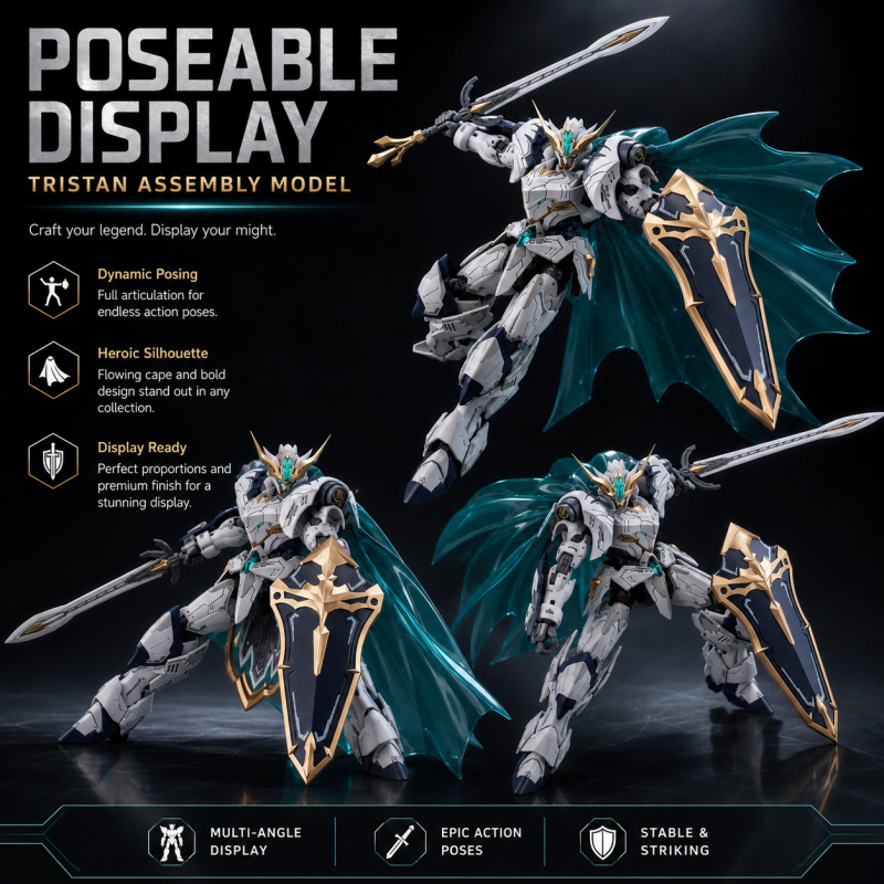 Tristan Knight Mecha Assembly  - đánh giá và giá Diy Robot Electronics Kit