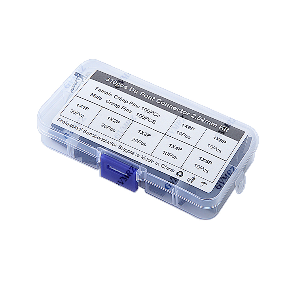 310PCS/BOX 2.54mm Male+Female  - đánh giá và giá Diy Home Electronics Projects