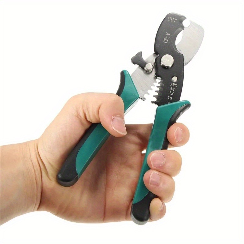 TAIMIMEI 8 Inch Wire Stripper  - đánh giá và giá Wire Stripper Cutter