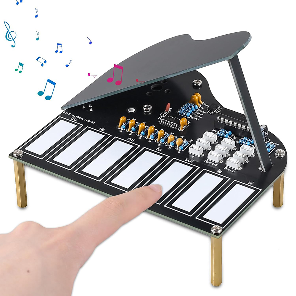 DIY Soldering Practice Kit 7 K - đánh giá và giá Diy Guitar Electronics Kit