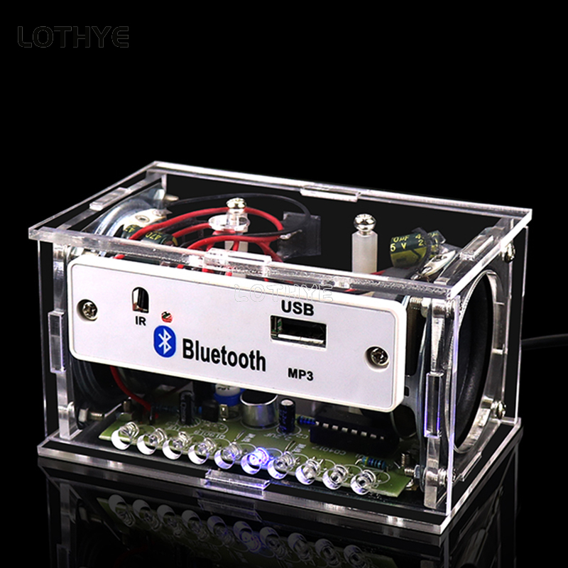 Mini Amplifier Audio Bluetooth - đánh giá và giá Diy Electronics Organizer