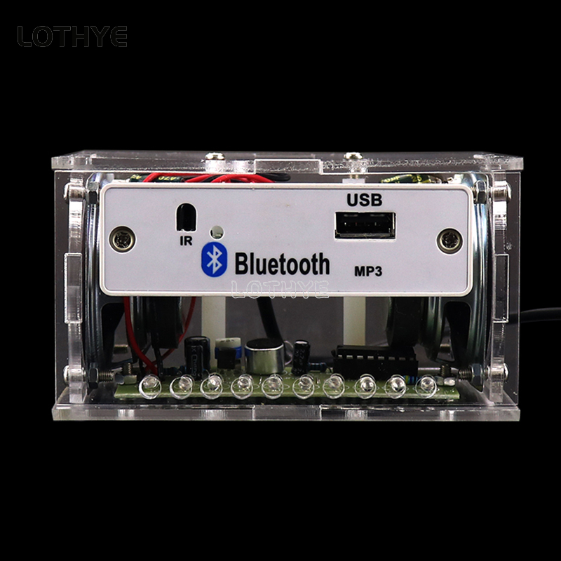 Mini Amplifier Audio Bluetooth - đánh giá và giá Diy Electronics Organizer